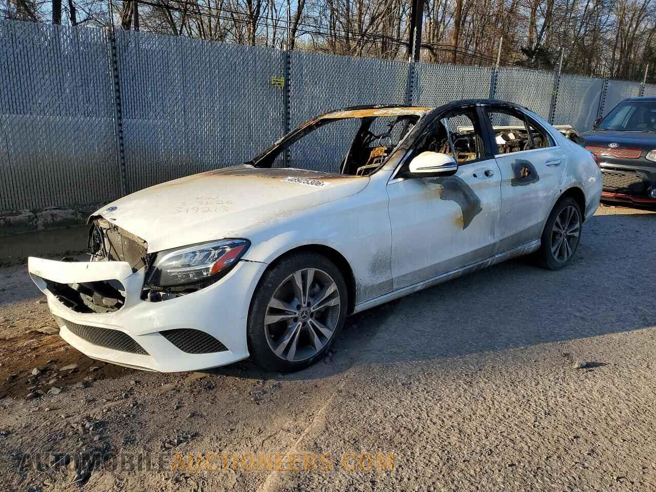 55SWF8EB4KU319213 MERCEDES-BENZ C-CLASS 2019