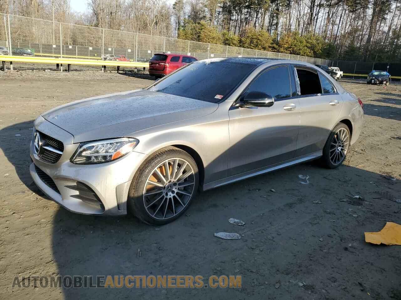 55SWF8EB4KU320331 MERCEDES-BENZ C-CLASS 2019