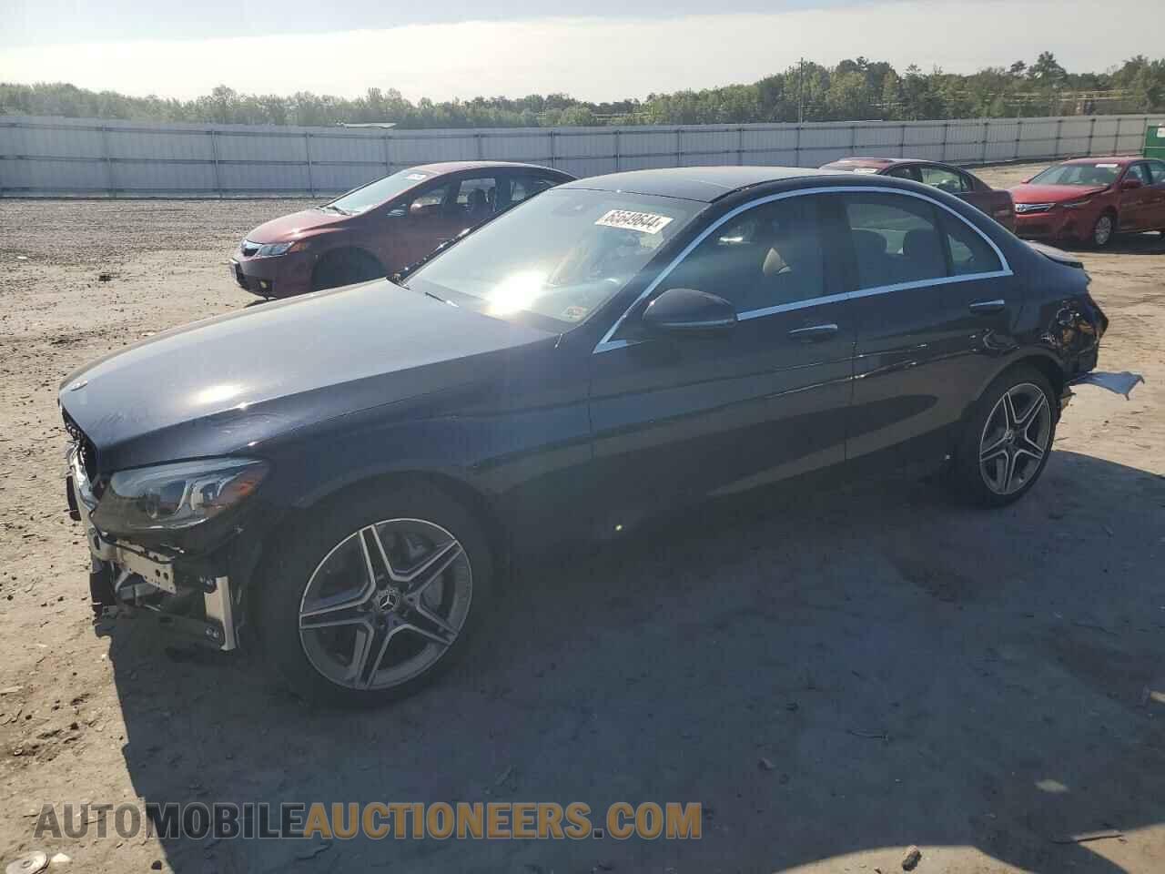55SWF8EB4LU323084 MERCEDES-BENZ C-CLASS 2020