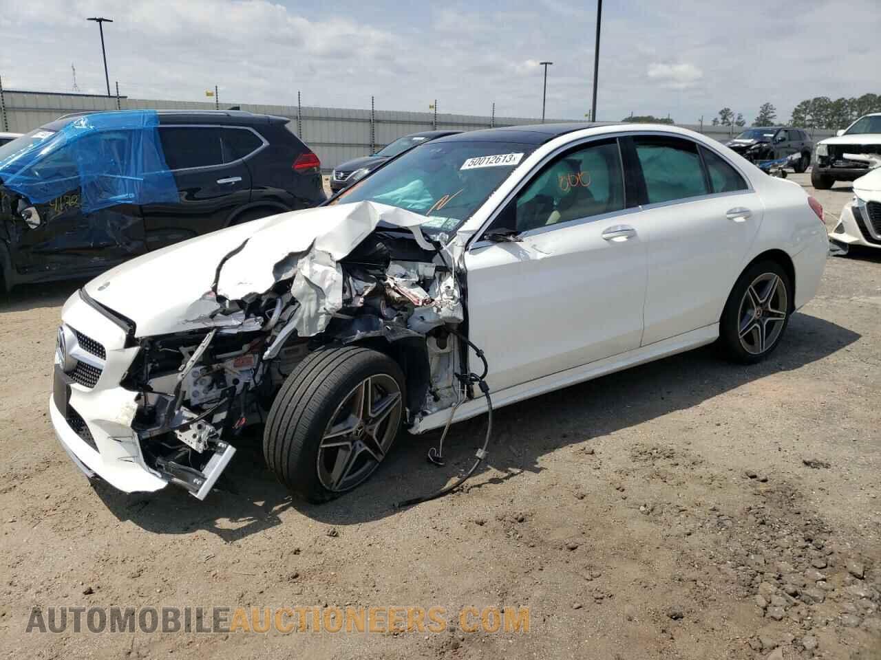 55SWF8EB4LU323327 MERCEDES-BENZ C-CLASS 2020