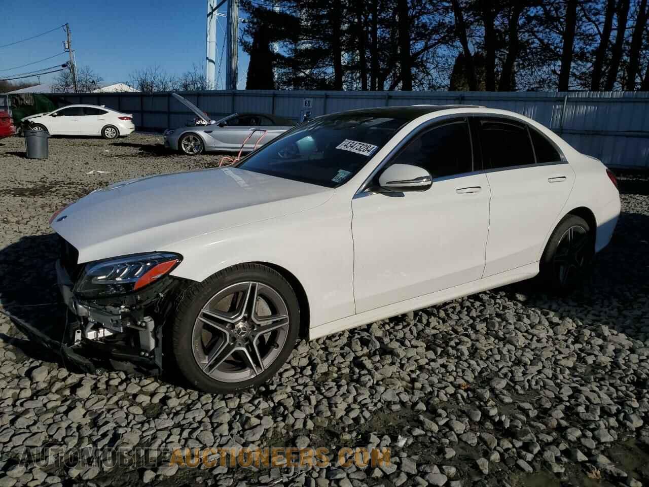 55SWF8EB4LU324526 MERCEDES-BENZ C-CLASS 2020