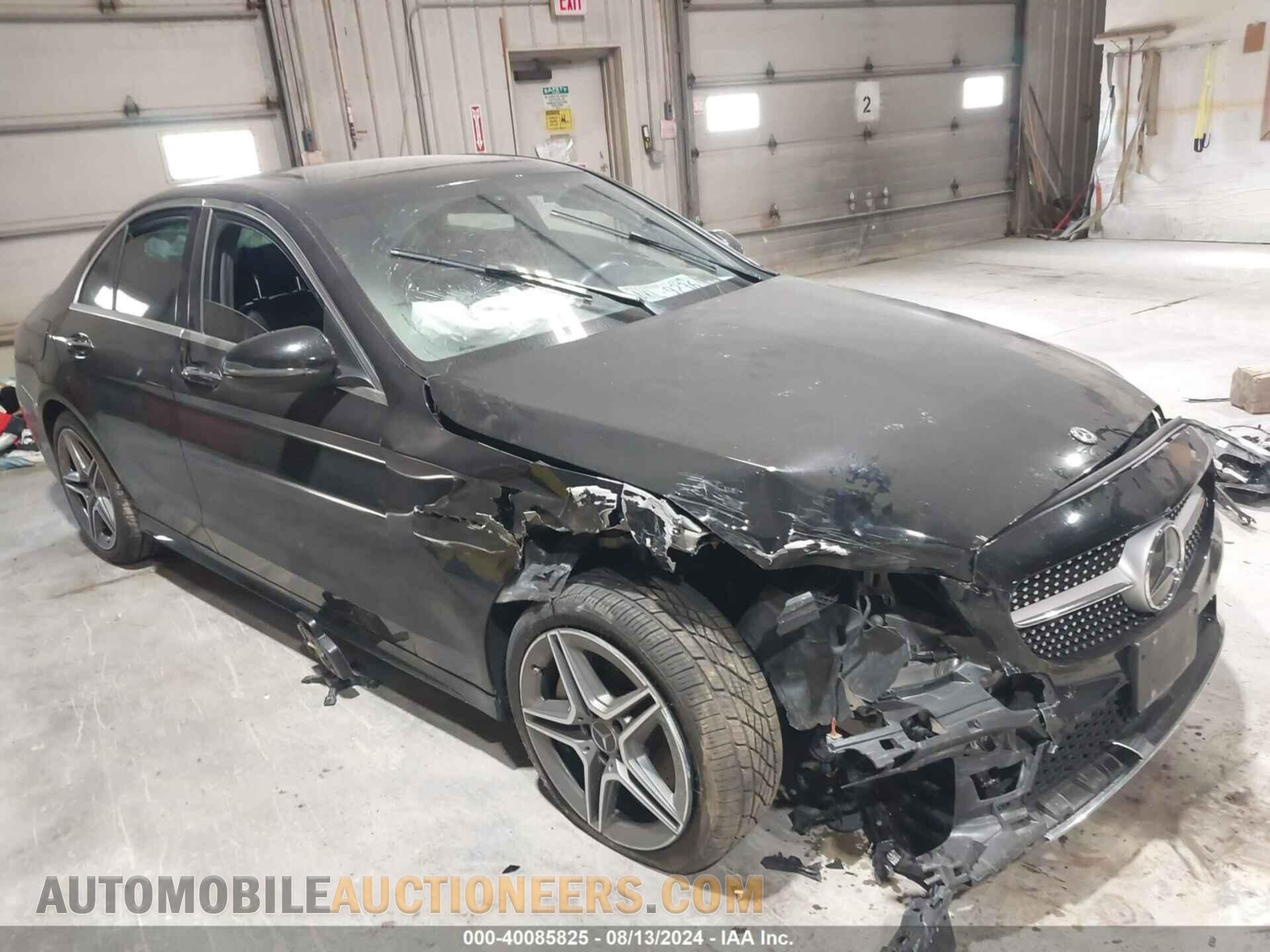 55SWF8EB4LU324672 MERCEDES-BENZ C 2020