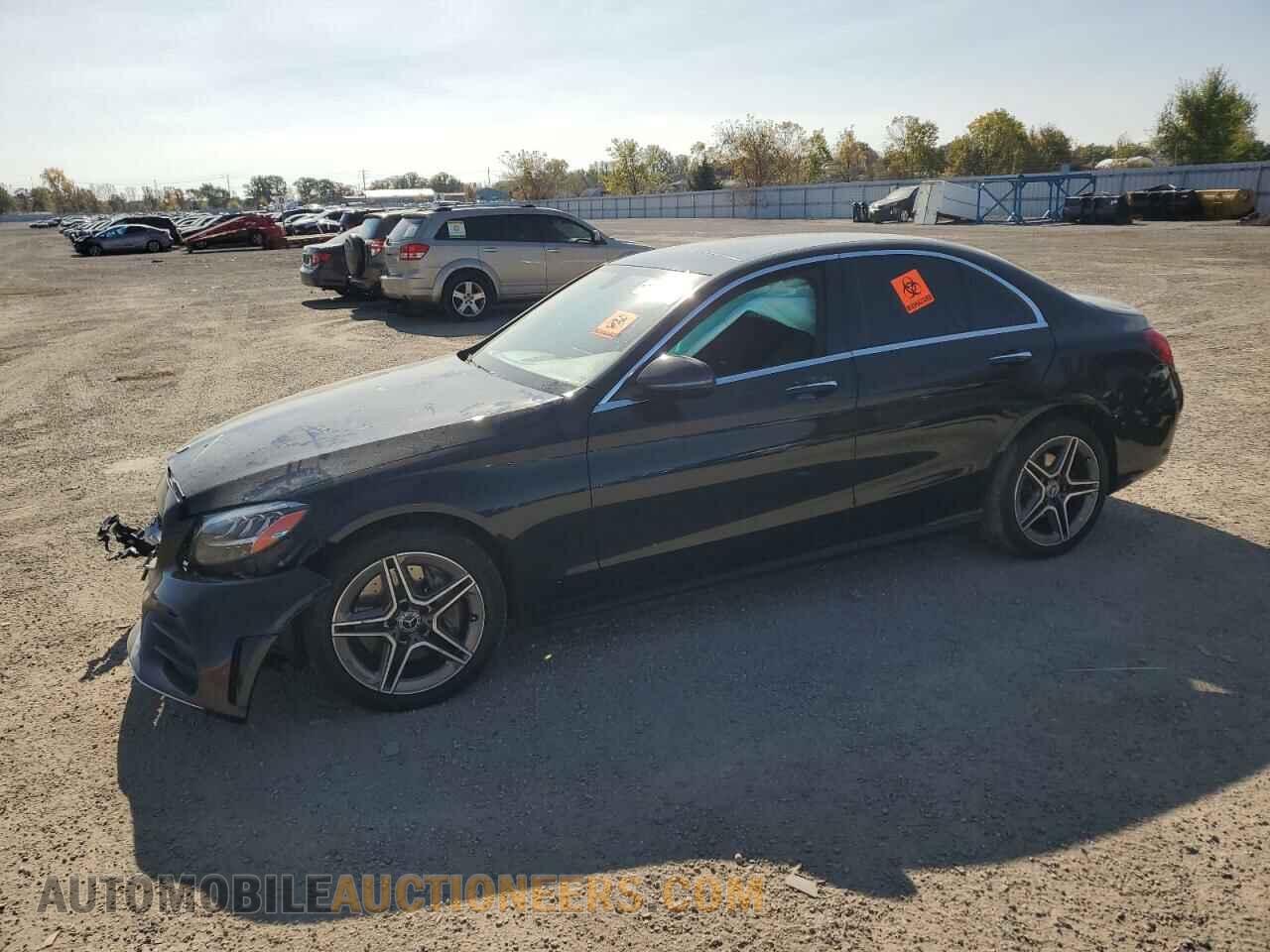 55SWF8EB4LU324882 MERCEDES-BENZ C-CLASS 2020