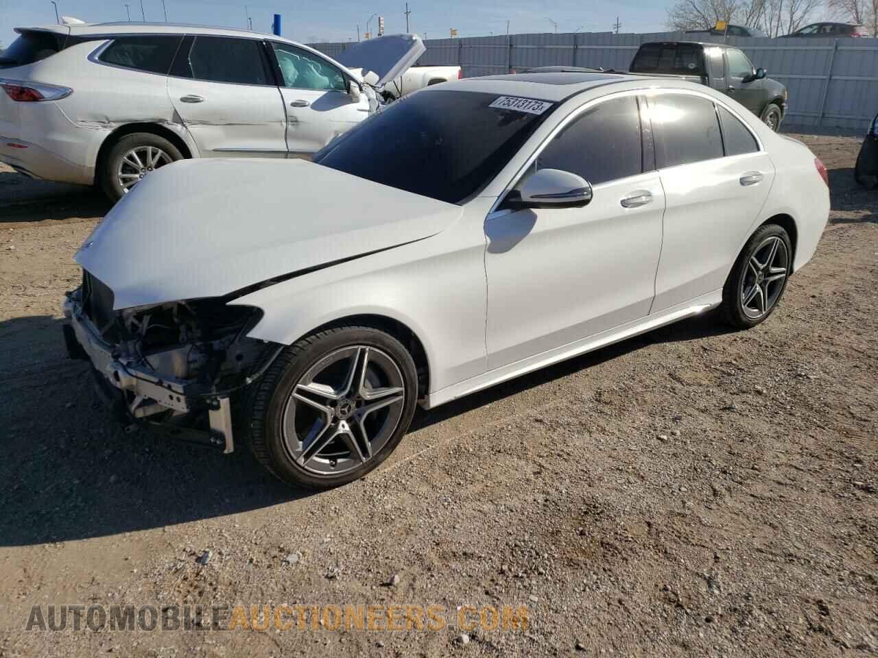 55SWF8EB4LU325546 MERCEDES-BENZ C-CLASS 2020