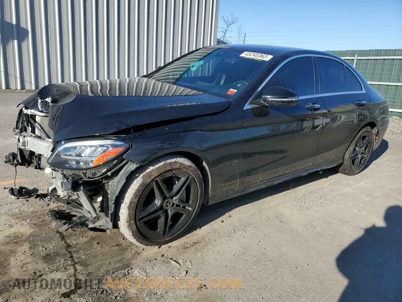 55SWF8EB4LU328821 MERCEDES-BENZ C-CLASS 2020