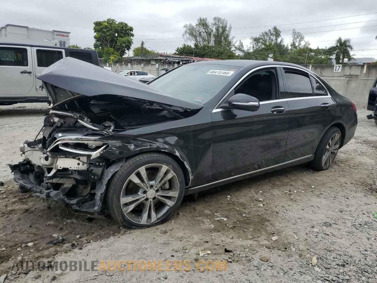 55SWF8EB4LU330035 MERCEDES-BENZ C-CLASS 2020