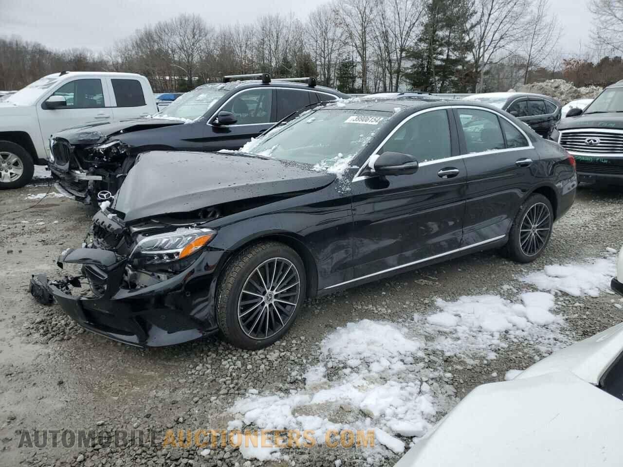 55SWF8EB4LU330052 MERCEDES-BENZ C-CLASS 2020