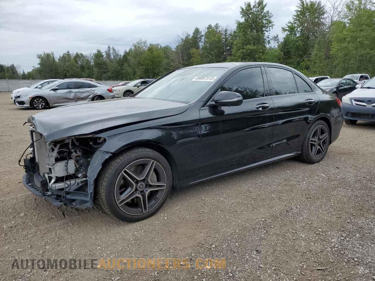55SWF8EB4LU332920 MERCEDES-BENZ C-CLASS 2020