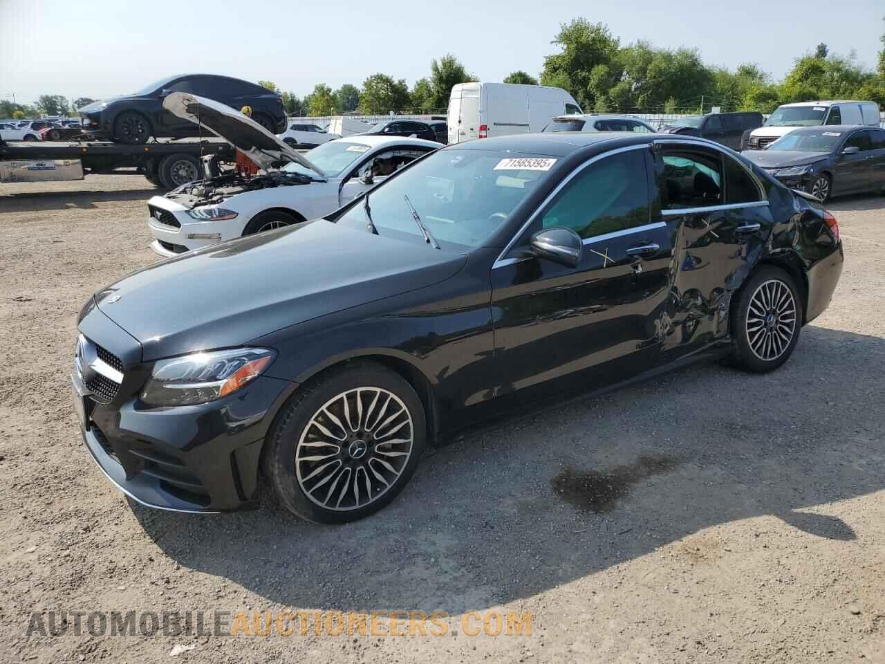 55SWF8EB4LU334795 MERCEDES-BENZ C-CLASS 2020
