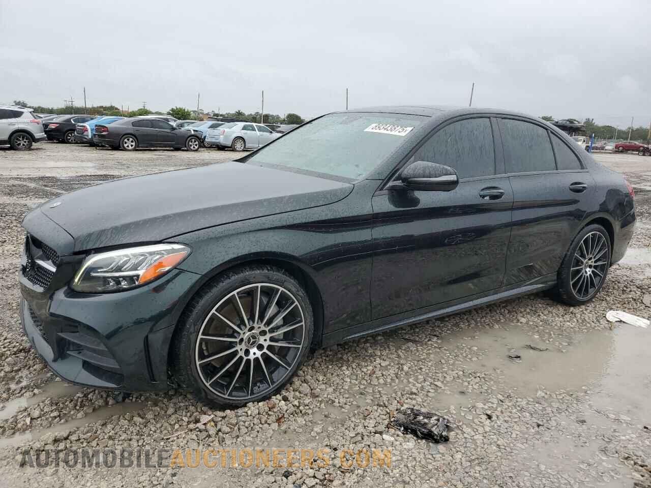 55SWF8EB5KU304591 MERCEDES-BENZ C-CLASS 2019
