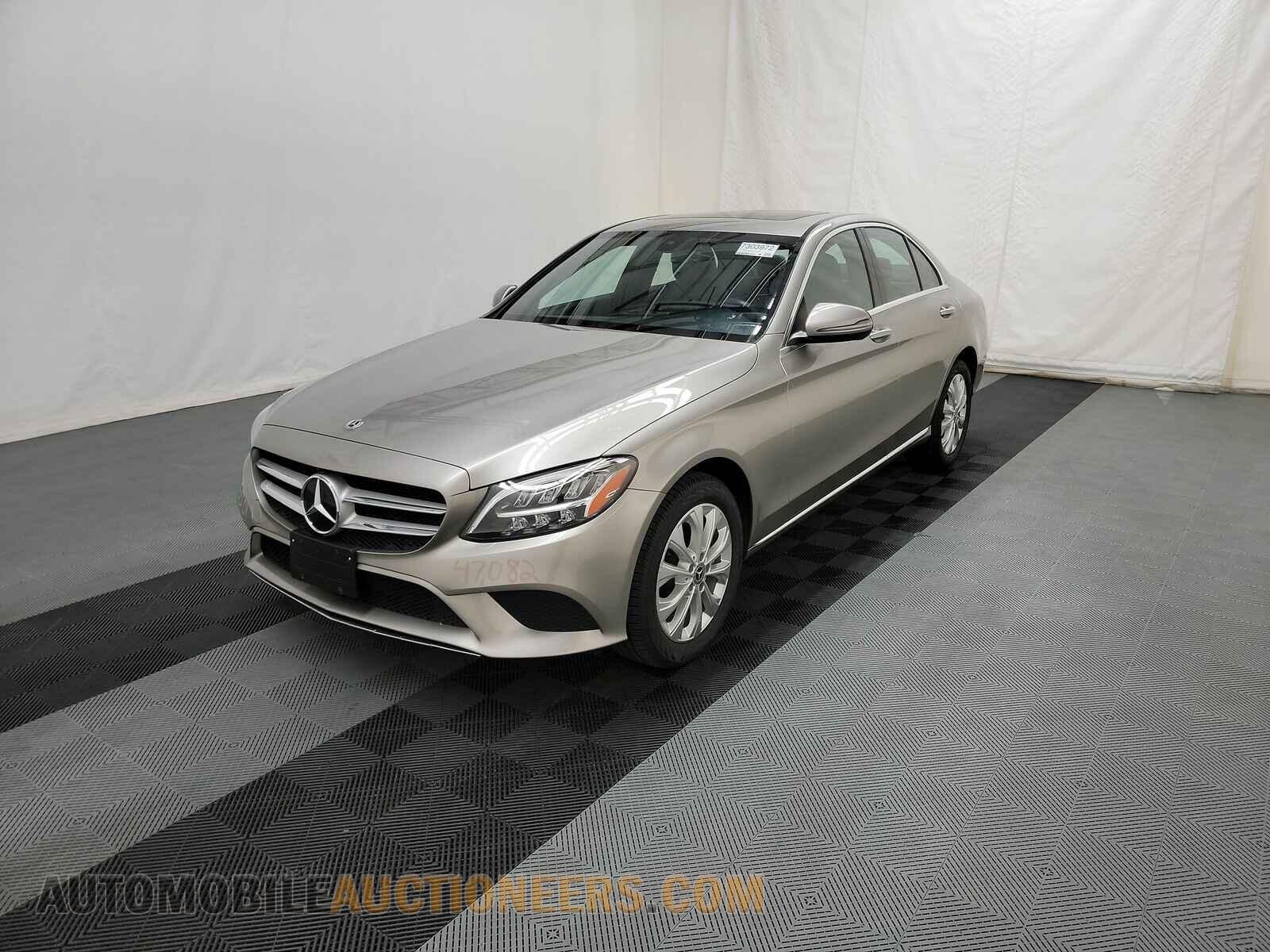 55SWF8EB5KU305501 Mercedes-Benz C-Class 2019