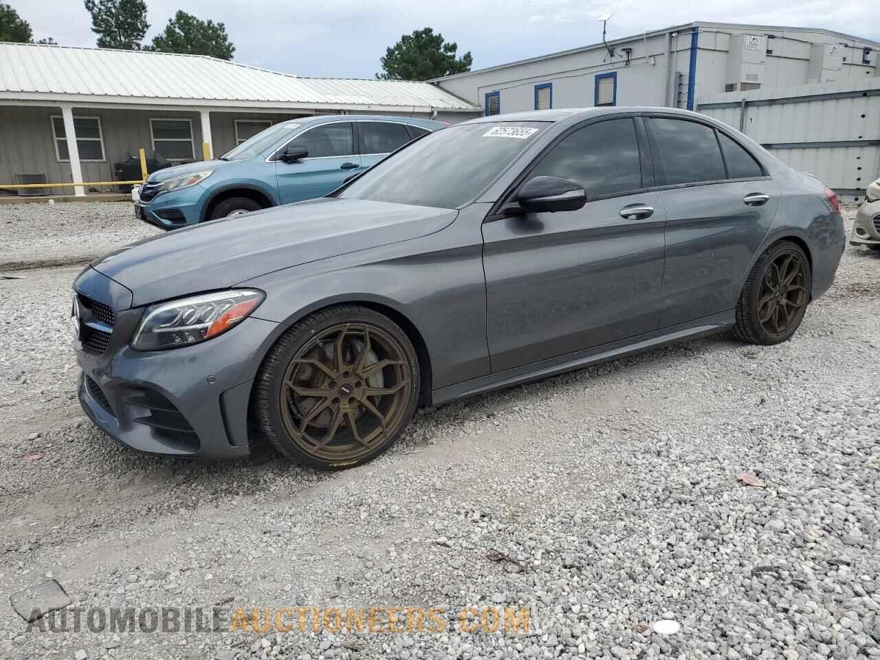 55SWF8EB5LU323434 MERCEDES-BENZ C-CLASS 2020