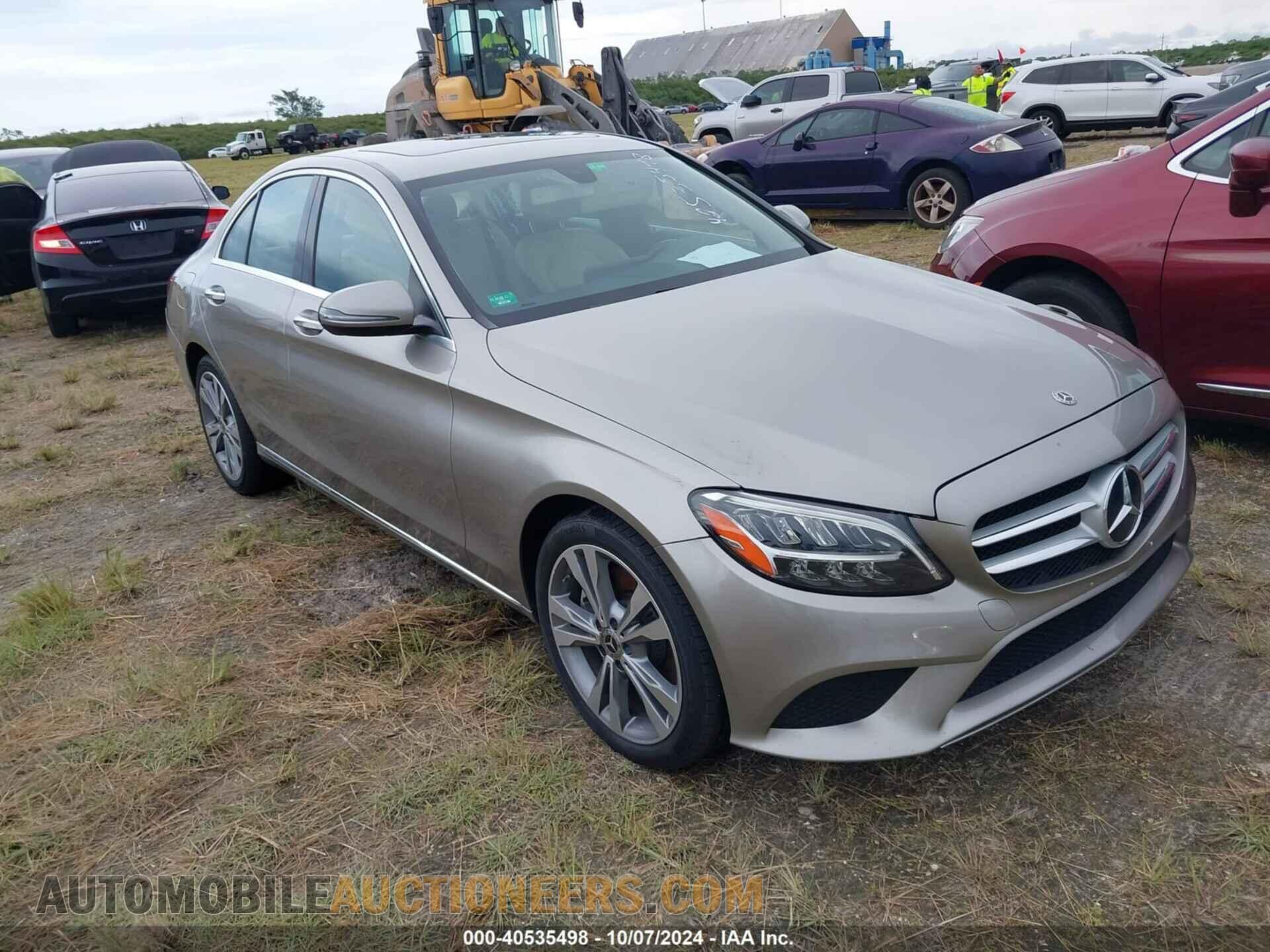 55SWF8EB5LU324485 MERCEDES-BENZ C 300 2020
