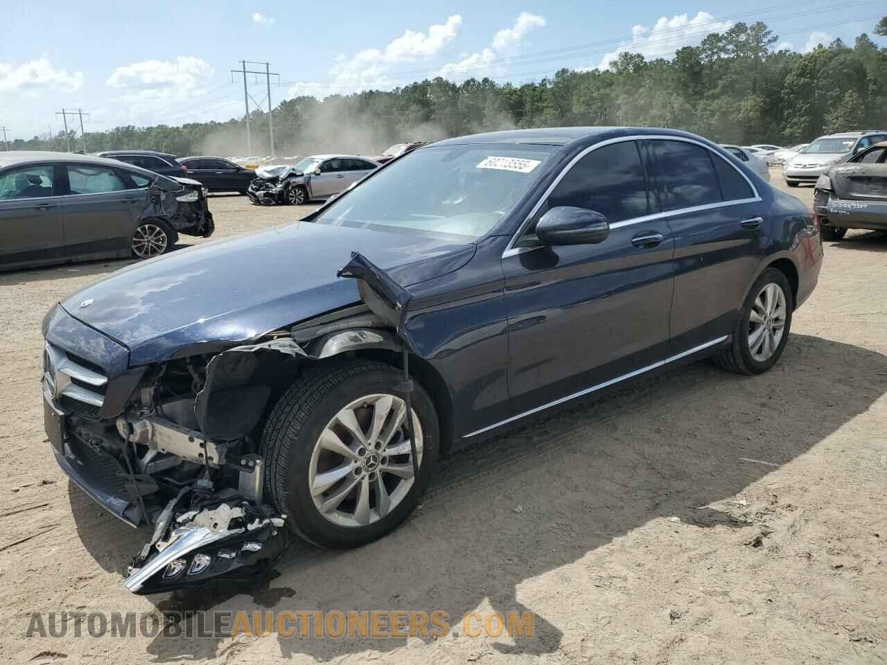 55SWF8EB5LU324566 MERCEDES-BENZ C-CLASS 2020