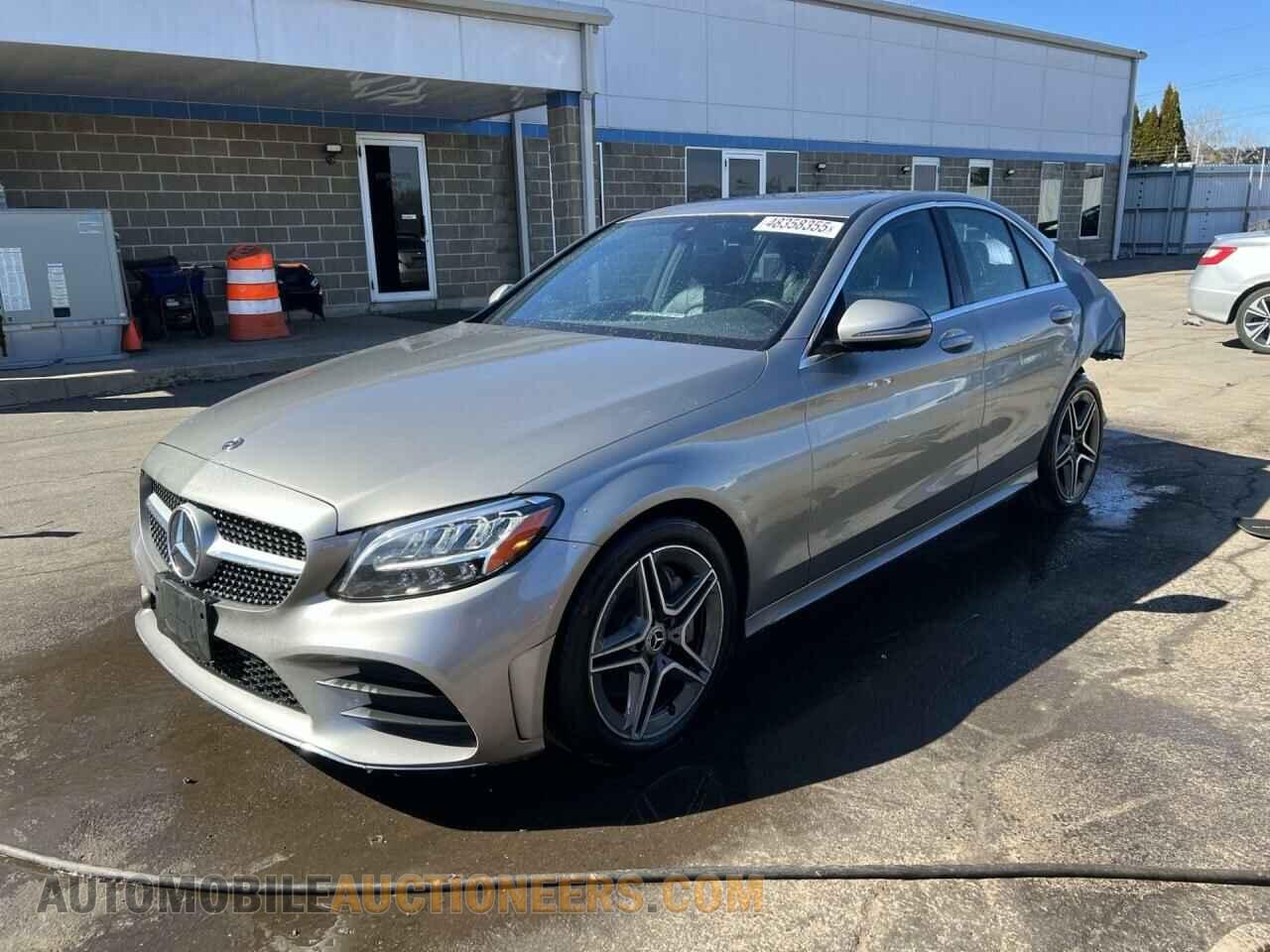 55SWF8EB5LU325541 MERCEDES-BENZ C-CLASS 2020