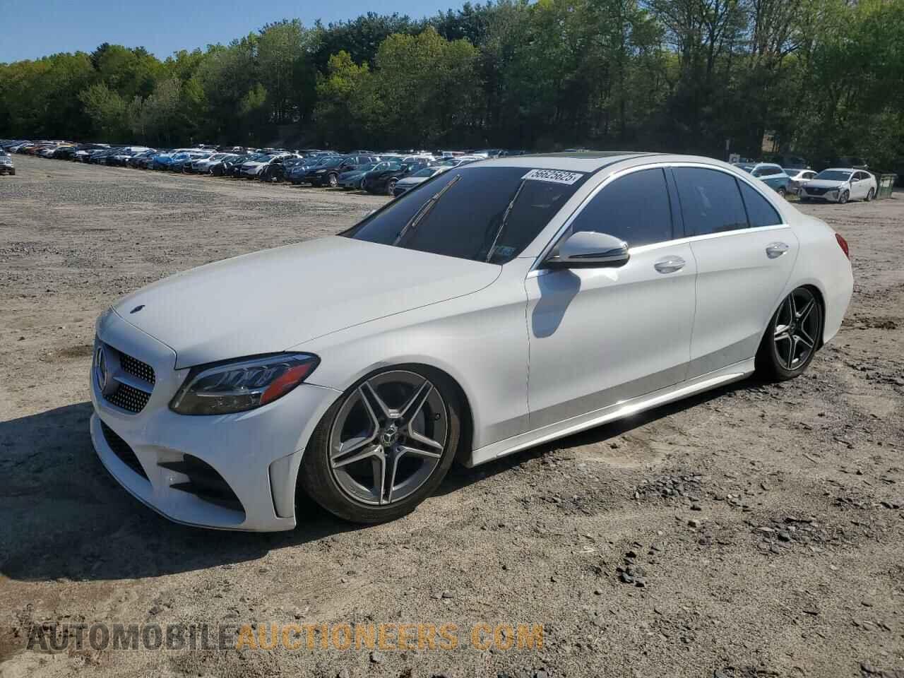 55SWF8EB5LU327421 MERCEDES-BENZ C-CLASS 2020