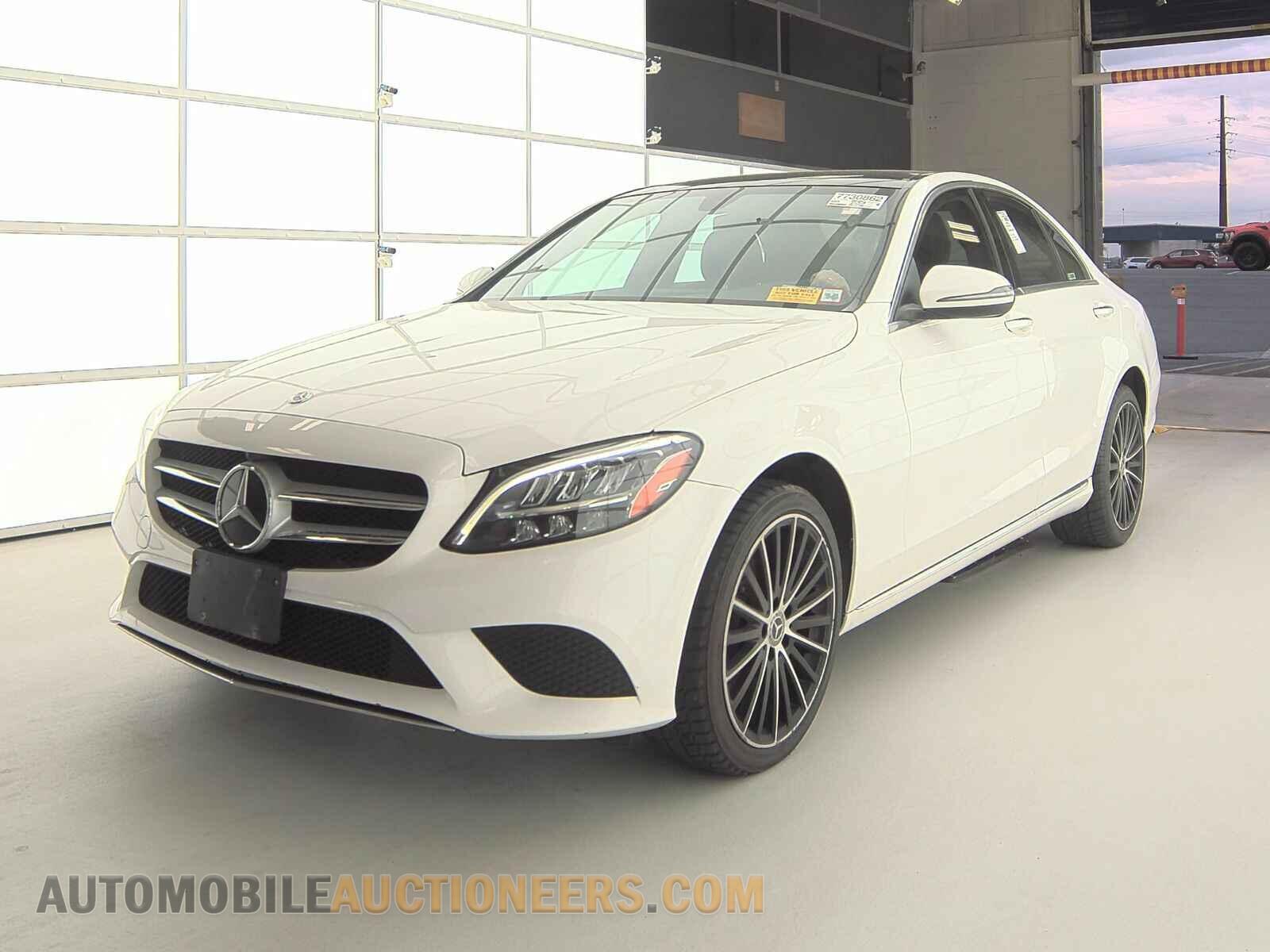 55SWF8EB5LU327614 Mercedes-Benz C 3 2020