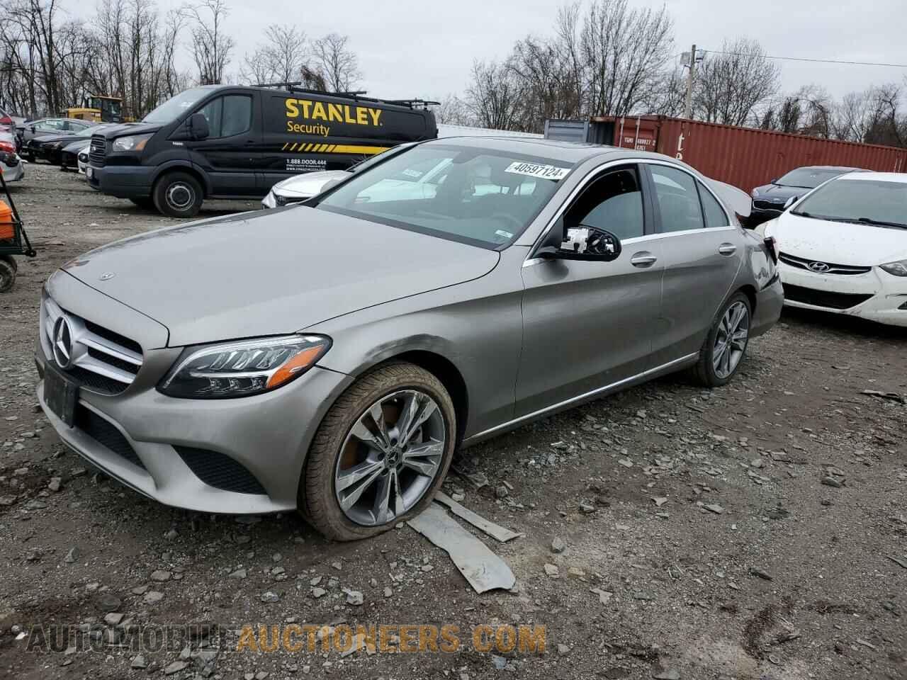 55SWF8EB5LU327693 MERCEDES-BENZ C-CLASS 2020
