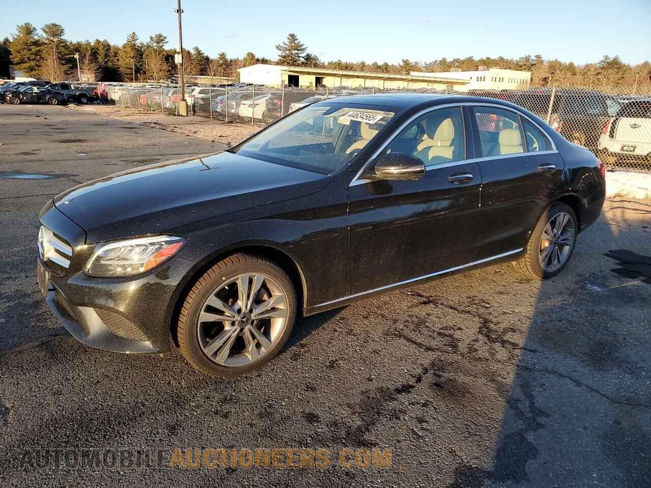 55SWF8EB5LU327807 MERCEDES-BENZ C-CLASS 2020