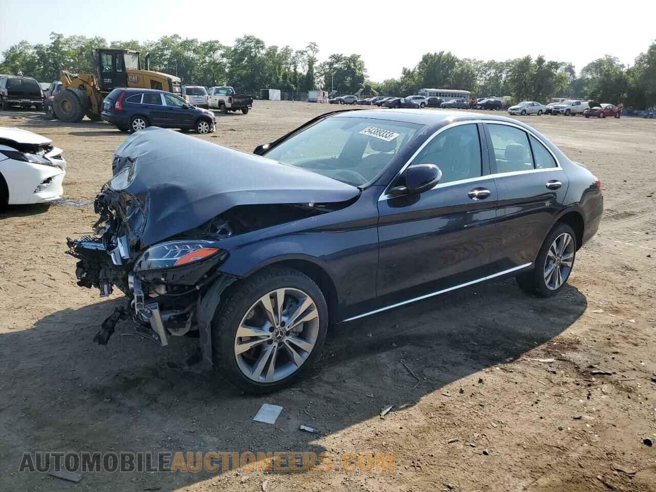 55SWF8EB5LU334563 MERCEDES-BENZ C-CLASS 2020