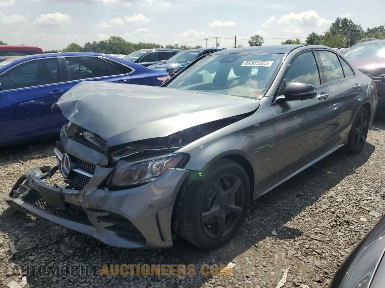 55SWF8EB6KU287459 MERCEDES-BENZ C-CLASS 2019