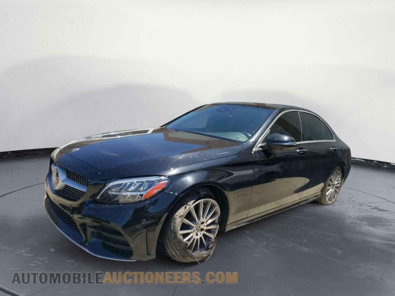 55SWF8EB6LU327377 MERCEDES-BENZ C-CLASS 2020
