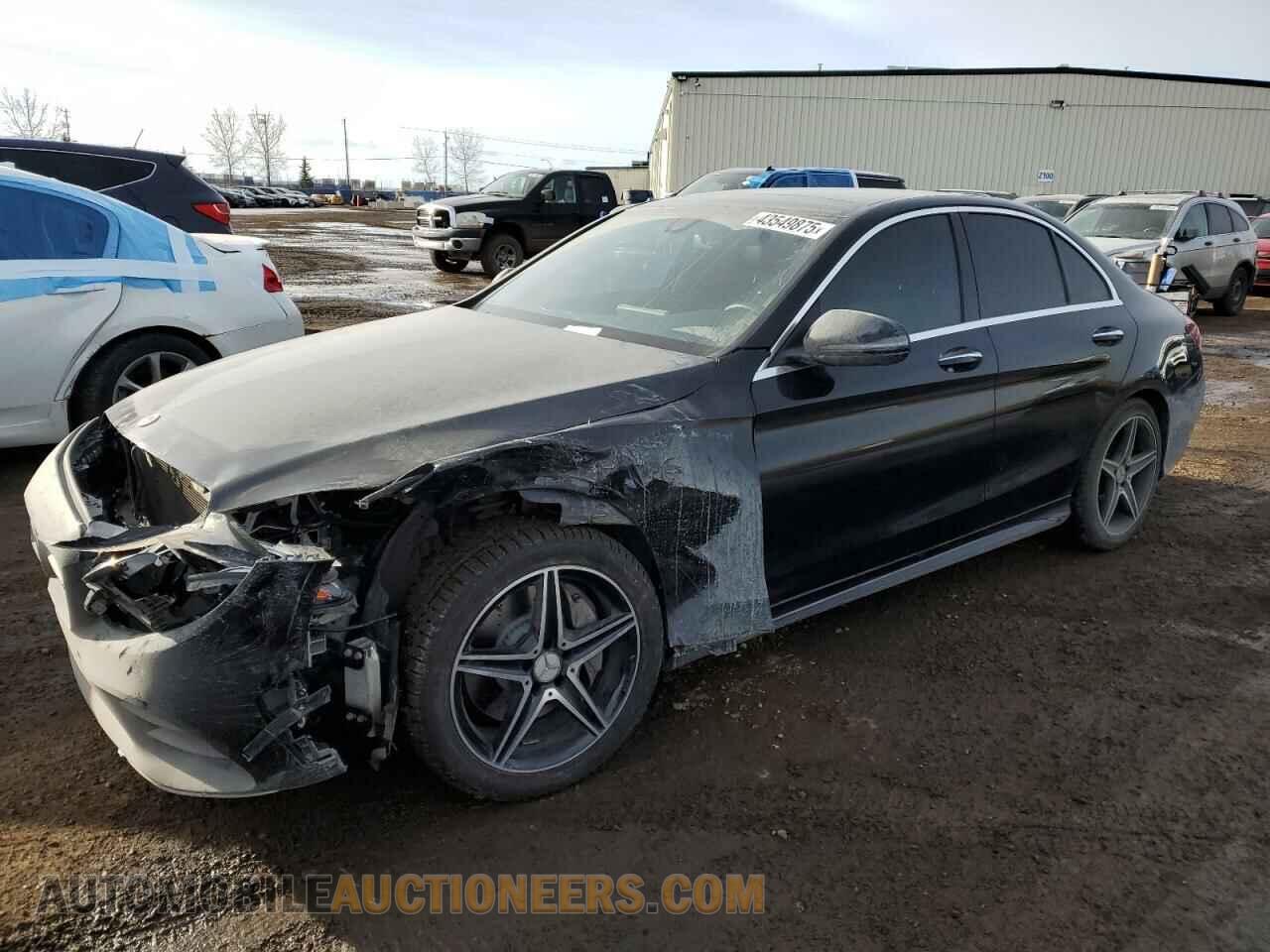 55SWF8EB6LU328867 MERCEDES-BENZ C-CLASS 2020