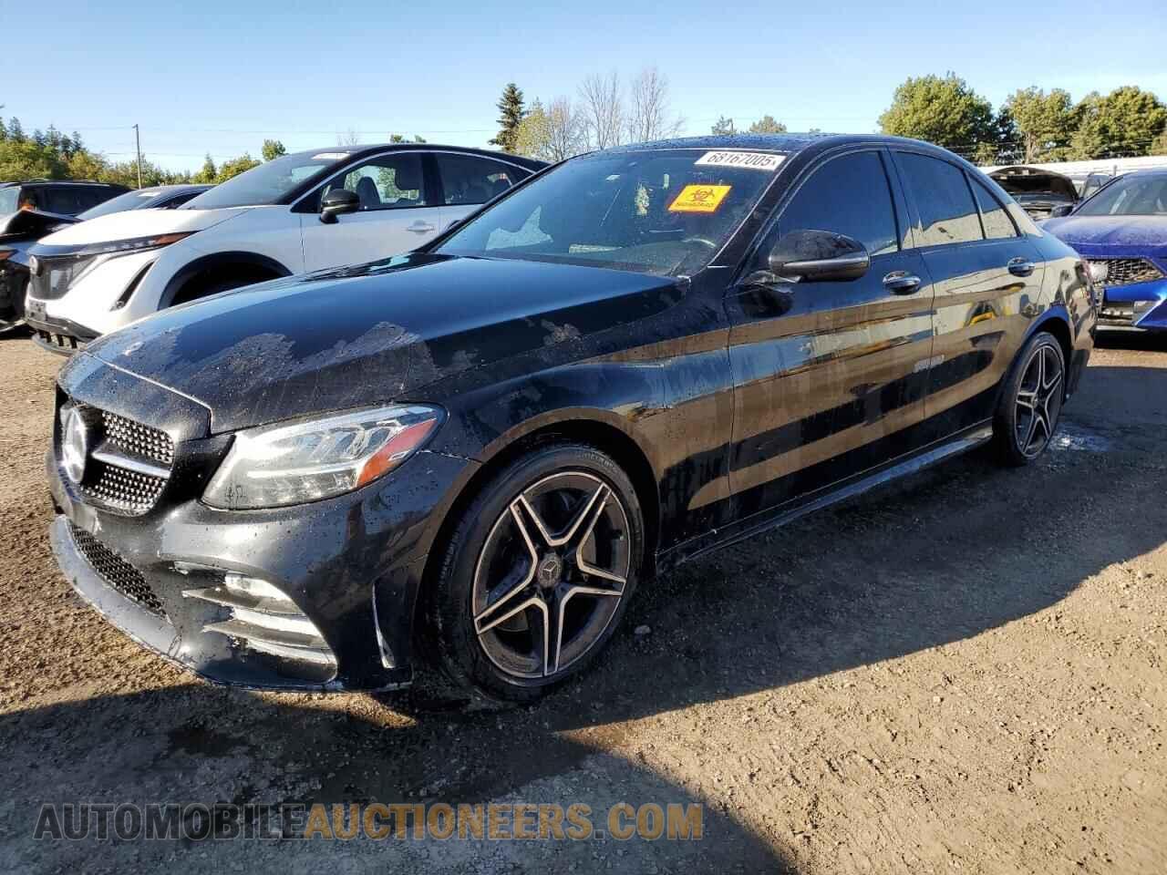 55SWF8EB6LU331610 MERCEDES-BENZ C-CLASS 2020