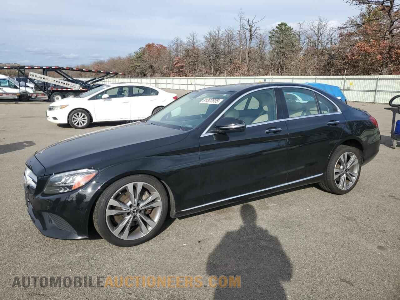 55SWF8EB6LU333373 MERCEDES-BENZ C-CLASS 2020