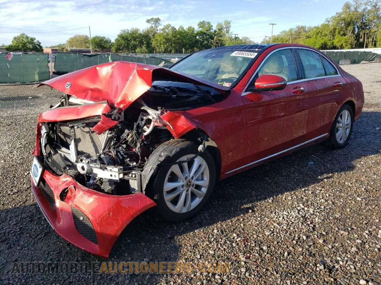 55SWF8EB6LU333891 MERCEDES-BENZ C-CLASS 2020