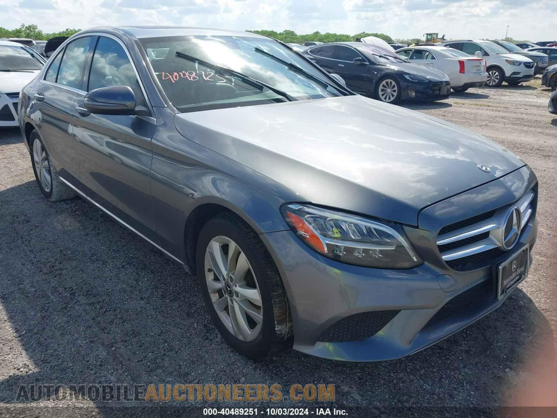 55SWF8EB7KU284196 MERCEDES-BENZ C 300 2019