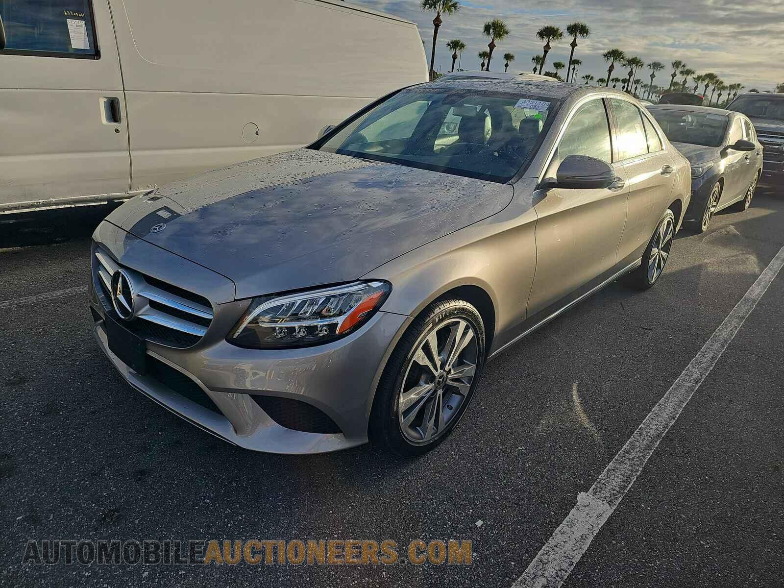 55SWF8EB7KU300607 Mercedes-Benz C 3 2019