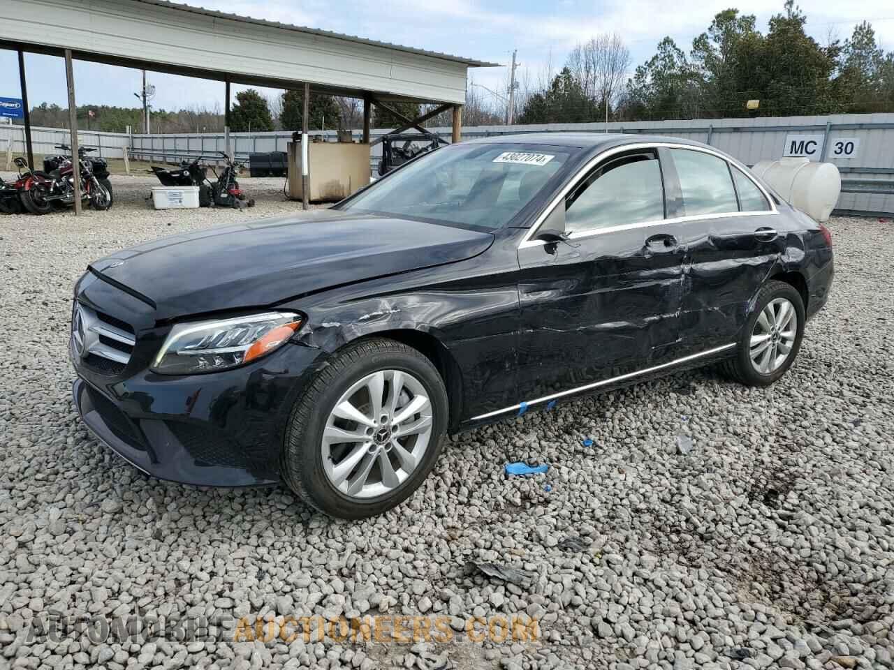 55SWF8EB7KU310344 MERCEDES-BENZ C-CLASS 2019