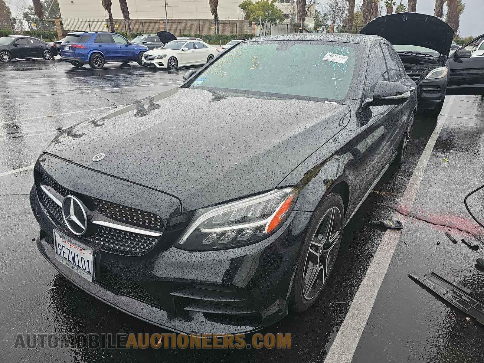 55SWF8EB7LU322995 Mercedes-Benz C 3 2020
