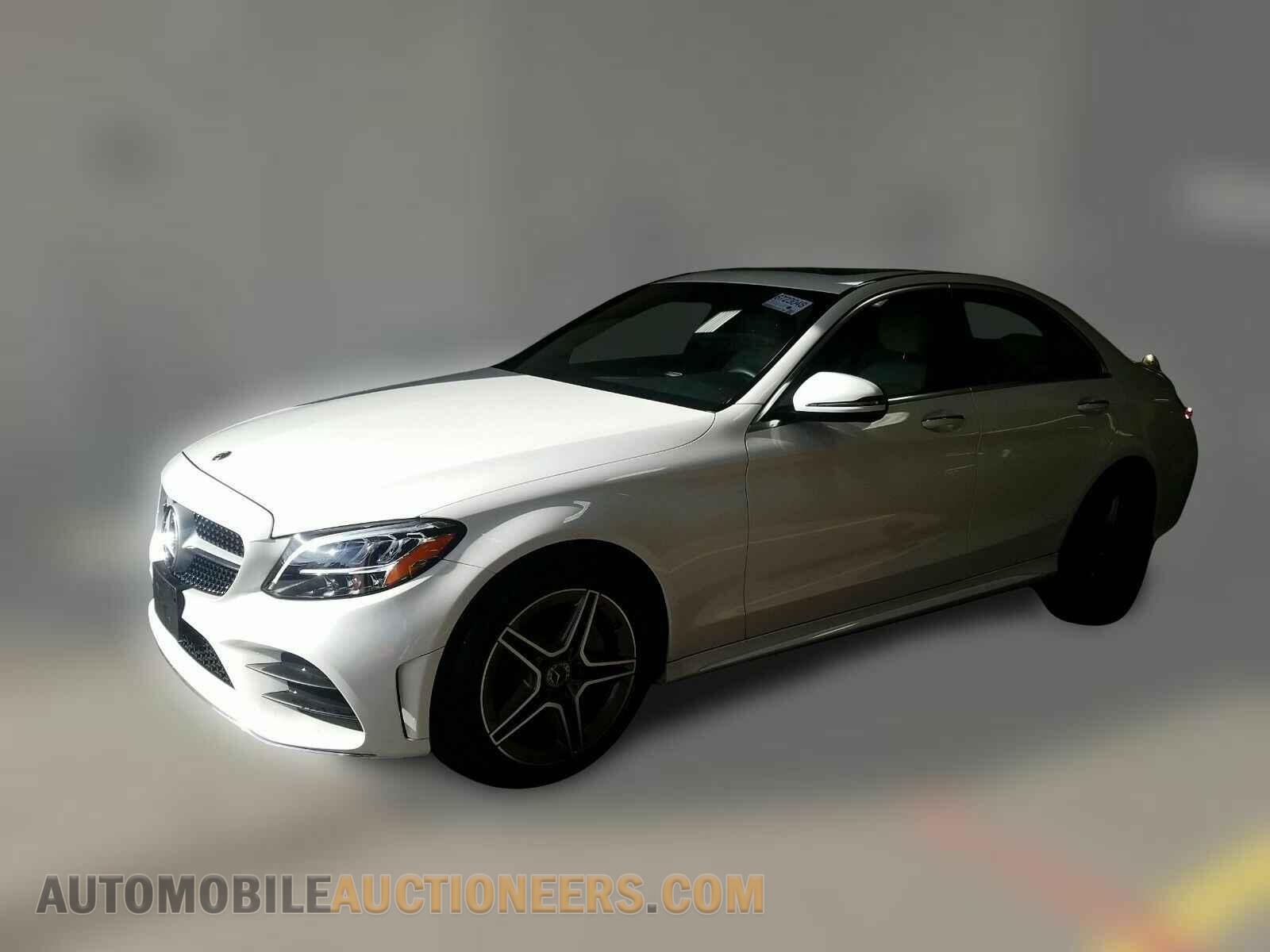 55SWF8EB7LU323404 Mercedes-Benz C-Class 2020