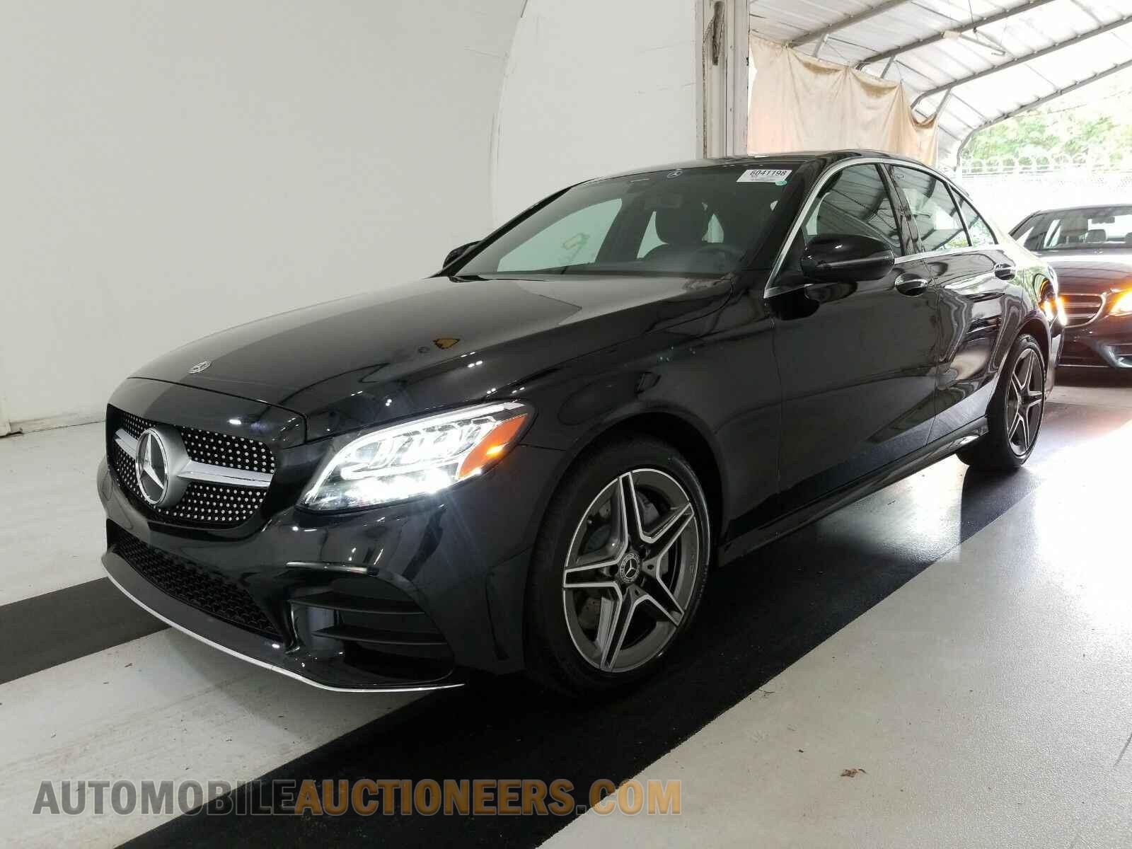 55SWF8EB7LU324536 Mercedes-Benz C-Class 2020