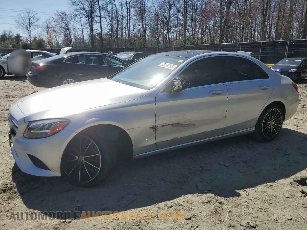 55SWF8EB7LU324794 MERCEDES-BENZ C-CLASS 2020