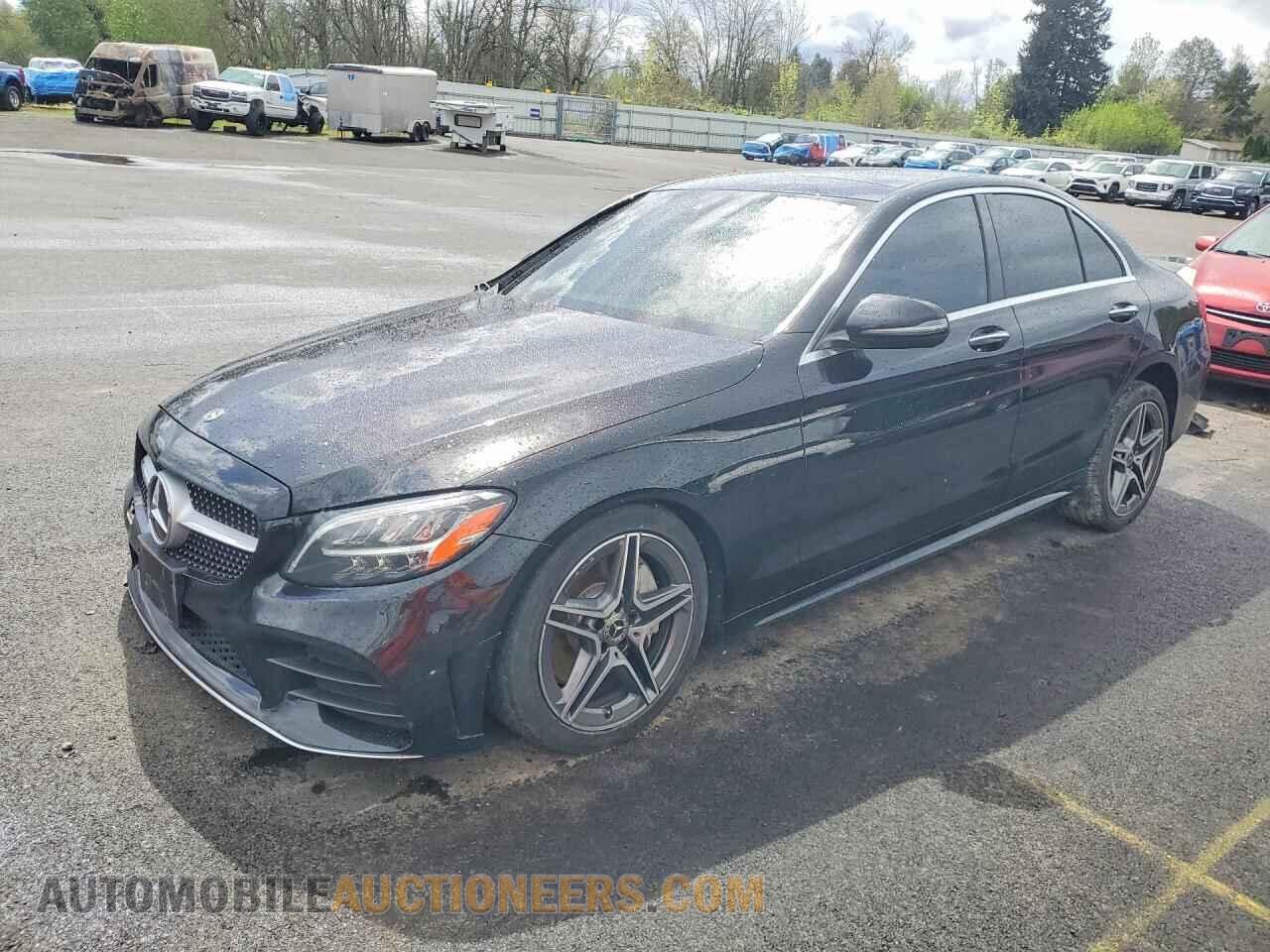 55SWF8EB7LU325282 MERCEDES-BENZ C-CLASS 2020