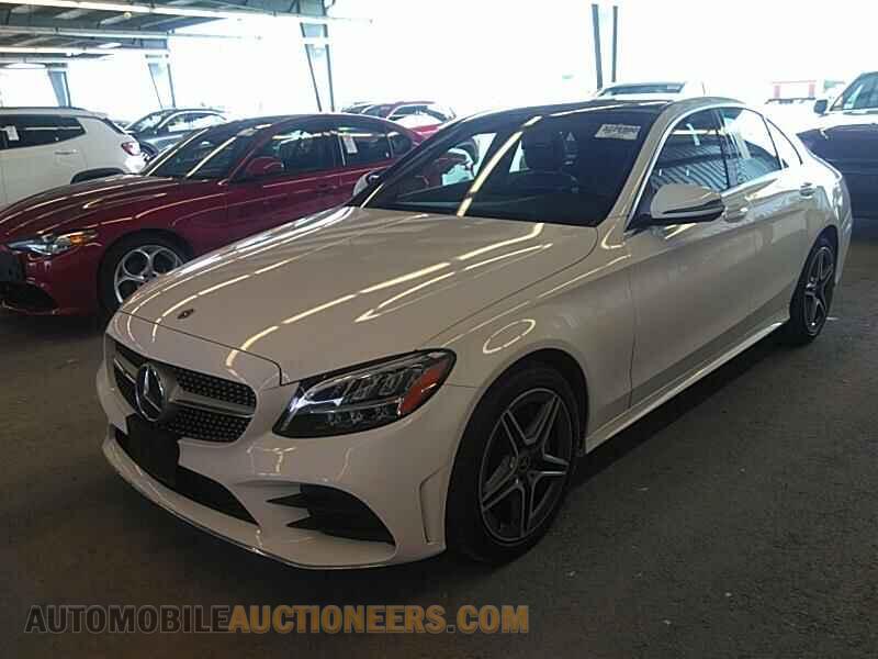 55SWF8EB7LU325976 Mercedes-Benz C-Class 2020