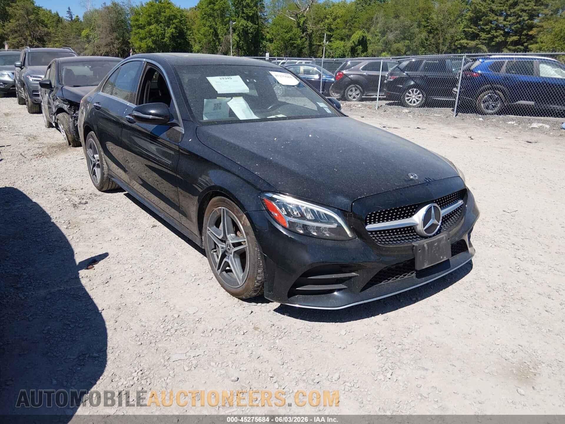 55SWF8EB7LU327744 MERCEDES-BENZ C 300 2020
