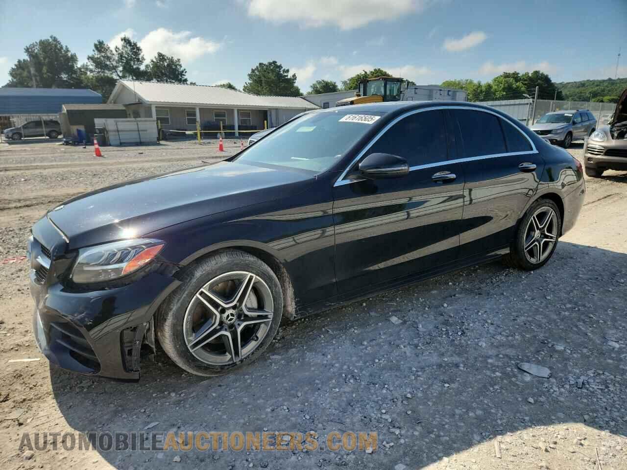55SWF8EB7LU327985 MERCEDES-BENZ C-CLASS 2020