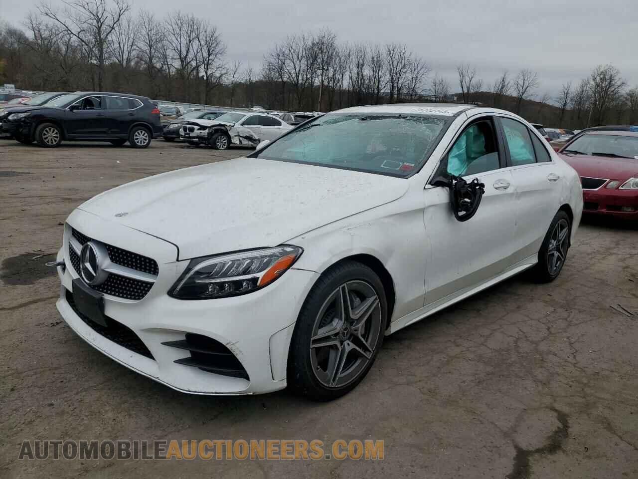 55SWF8EB7LU328134 MERCEDES-BENZ C-CLASS 2020