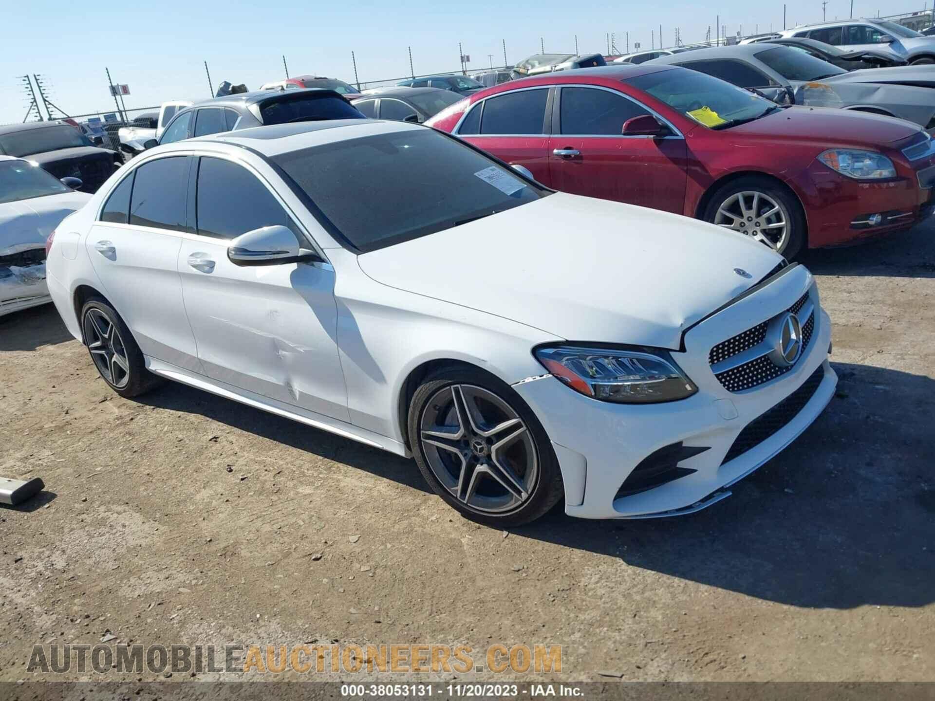55SWF8EB7LU332913 MERCEDES-BENZ C 300 2020