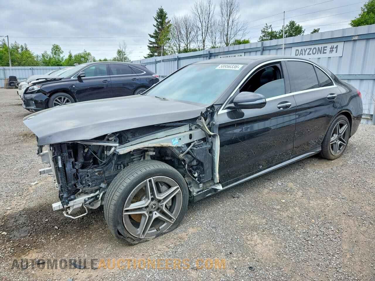 55SWF8EB7LU334807 MERCEDES-BENZ C-CLASS 2020