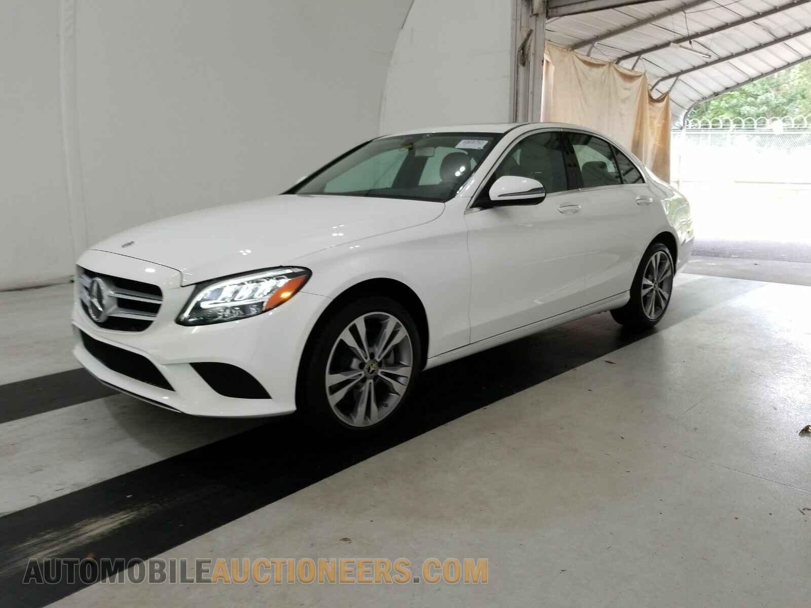 55SWF8EB8LU326909 Mercedes-Benz C-Class 2020