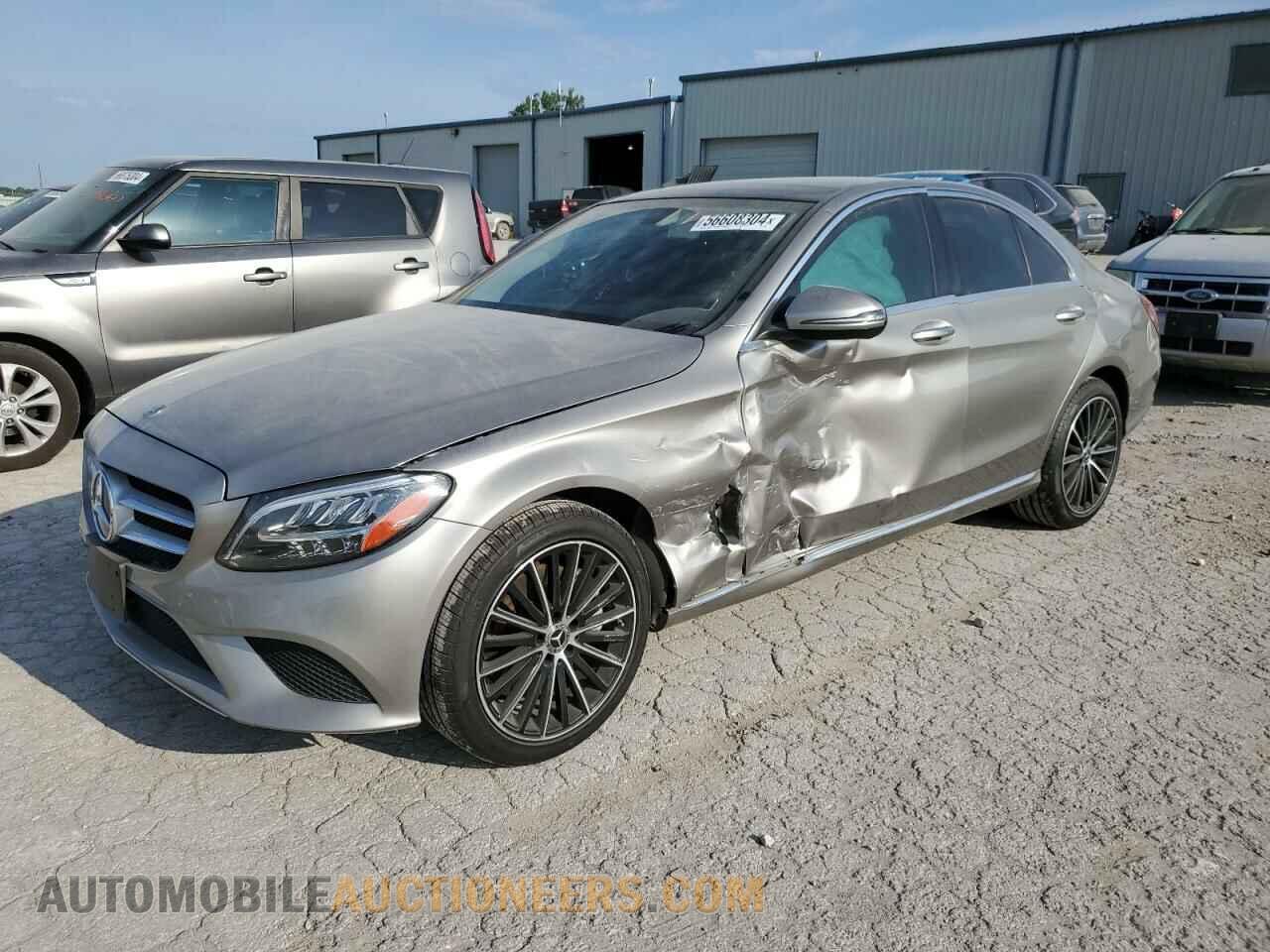 55SWF8EB8LU327526 MERCEDES-BENZ C-CLASS 2020