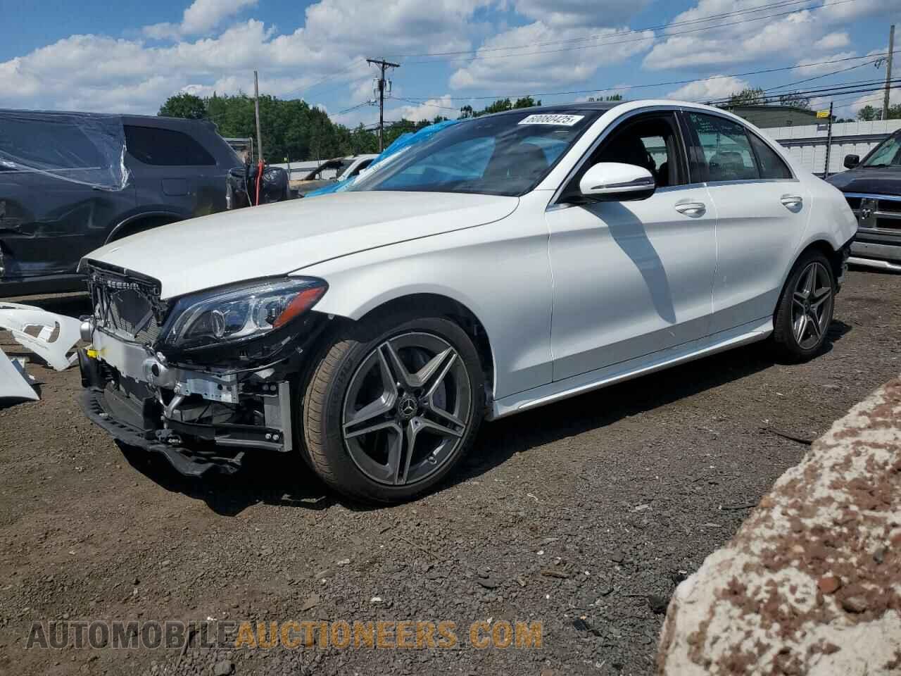 55SWF8EB8LU327882 MERCEDES-BENZ C-CLASS 2020