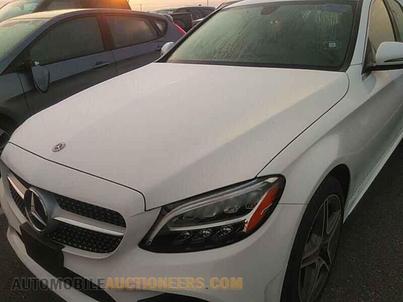 55SWF8EB8LU331267 Mercedes-Benz C-Class 2020