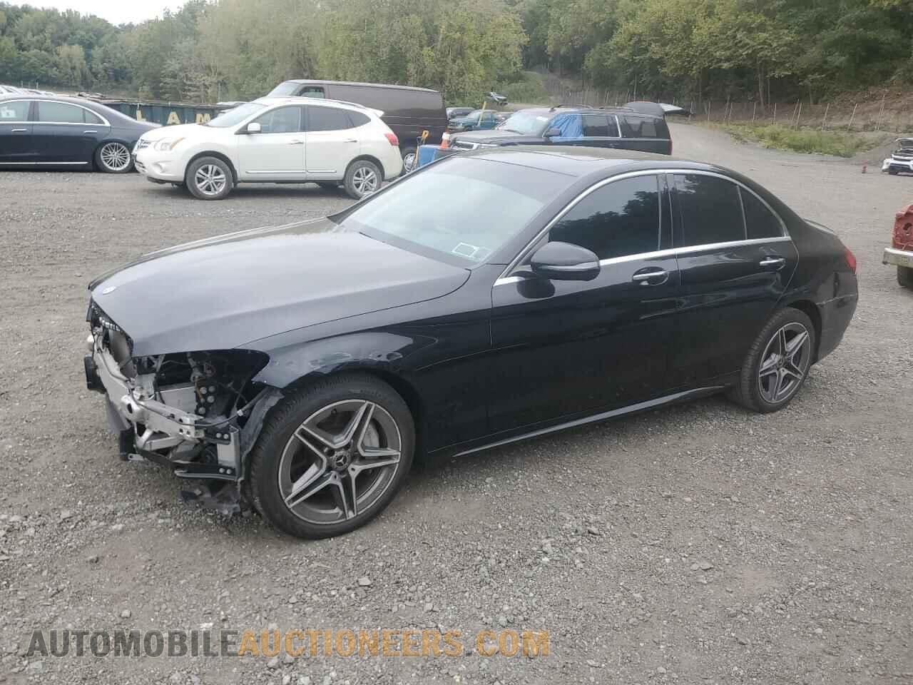 55SWF8EB9KU291375 MERCEDES-BENZ C-CLASS 2019