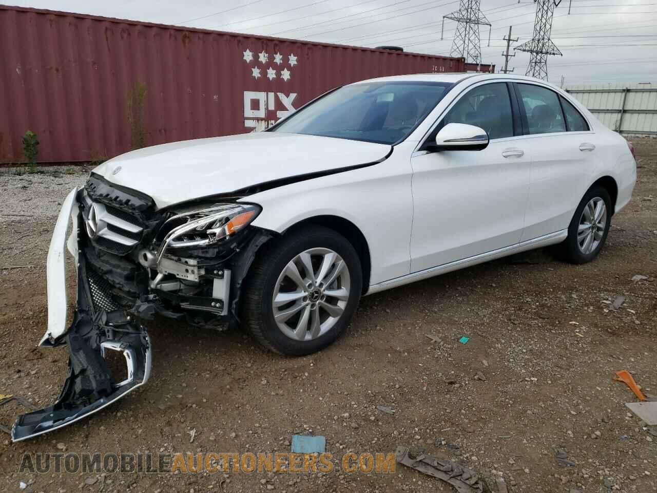 55SWF8EB9KU308675 MERCEDES-BENZ C-CLASS 2019